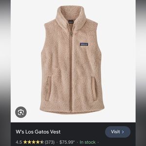 Patagonia Los Gatos Fleece Vest